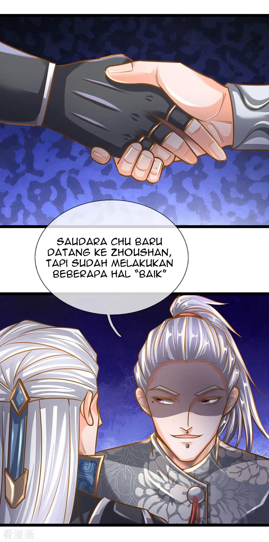 Shura Sword Sovereign Chapter 132 Bahasa Indonesia